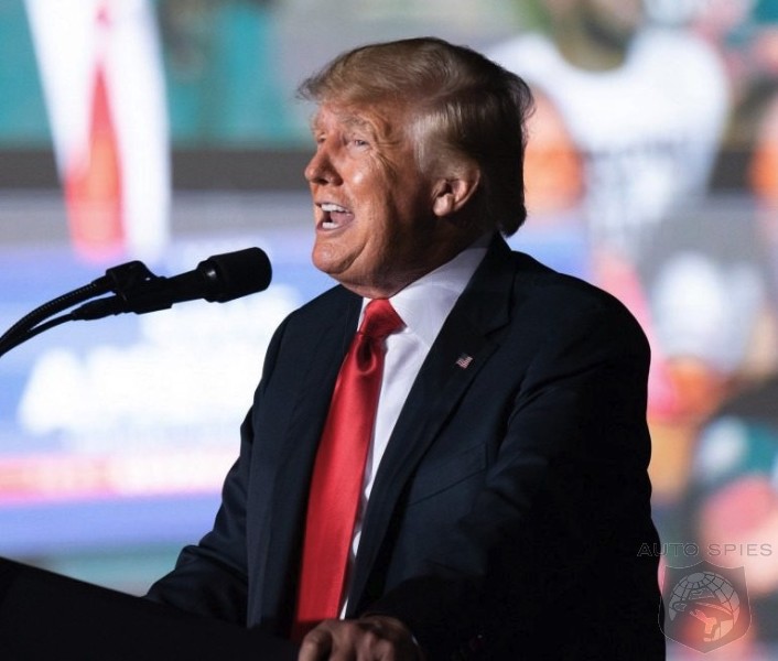 Trump Says If He Is Elected He Will Stop The EV Madness Gripping the Industry